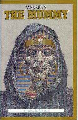 Imagen del vendedor de THE MUMMY or Ramses The Damned, Anne Rice's. . .: Oct. #1 a la venta por Books from the Crypt