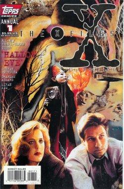Seller image for THE X-FILES: Annual: Aug. #1 for sale by Books from the Crypt
