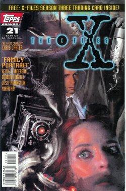 Seller image for THE X-FILES: Aug. #21 for sale by Books from the Crypt