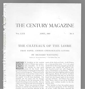 Immagine del venditore per The Chateaux Of The Loire, First Paper: Chinon, Chenonceaux, Luynes venduto da Legacy Books II