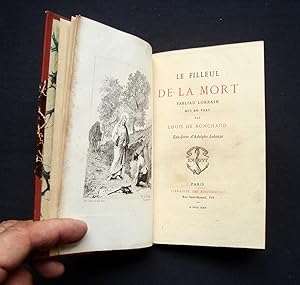 Seller image for Le Filleul de la mort - Fabliau lorrain mis en vers par Louis de Ronchaud - for sale by Le Livre  Venir