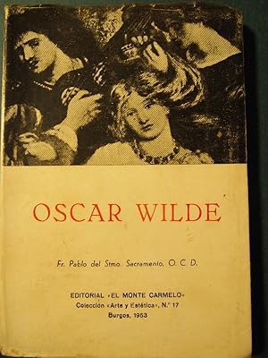 Imagen del vendedor de Oscar Wilde se Llamaba 'El Hijo Prdigo.' (Estudio de una existencia autntica.) a la venta por Carmichael Alonso Libros