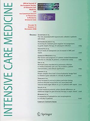 Intensive Care Medicine (Volume 34, Number 12, December 2008)