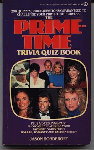 Immagine del venditore per The Prime-Time Trivia Quiz Book venduto da West Portal Books
