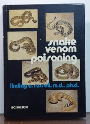 Bild des Verkufers fr SNAKE VENOM POISONING zum Verkauf von RON RAMSWICK BOOKS, IOBA