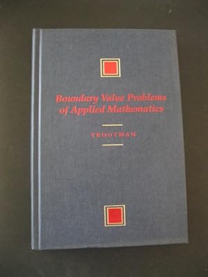 Imagen del vendedor de Boundary Value Problems of Applied Mathematics a la venta por The Book Scot