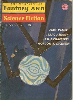 Image du vendeur pour The Magazine of FANTASY AND SCIENCE FICTION (F&SF): December, Dec. 1965 ("The Overworld") mis en vente par Books from the Crypt