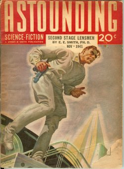 Seller image for ASTOUNDING Science Fiction: November, Nov. 1941 ("Second Stage Lensman") for sale by Books from the Crypt