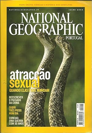NATIONAL GEOGRAPHIC PORTUGAL. Nº 28