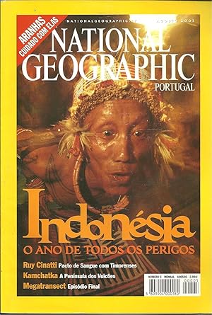 NATIONAL GEOGRAPHIC PORTUGAL. N 5