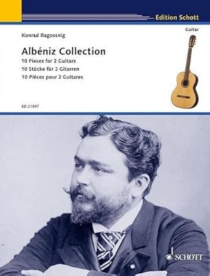 Imagen del vendedor de Alb niz Collection : 10 Stücke für 2 Gitarren. 2 Gitarren. Spielpartitur. Schwierigkeitsgrad: 3-4 a la venta por AHA-BUCH GmbH