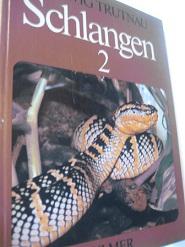 Bild des Verkufers fr Schlangen im Terrrarium Band 2 Giftschlangen Haltung, Pflege und Zucht zum Verkauf von Alte Bcherwelt