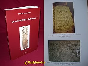 Imagen del vendedor de Les inscriptions syriaques ---- [ tudes syriaques n1 ] a la venta por Okmhistoire