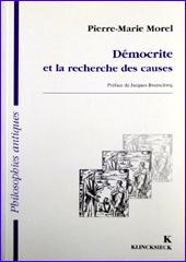 Démocrite et la recherche des causes