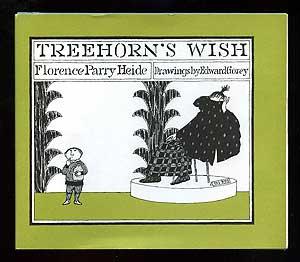 Bild des Verkufers fr Treehorn's Wish zum Verkauf von Between the Covers-Rare Books, Inc. ABAA