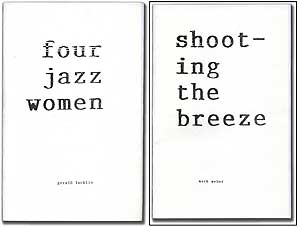 Bild des Verkufers fr Shooting the Breeze / Four Jazz Women zum Verkauf von Between the Covers-Rare Books, Inc. ABAA