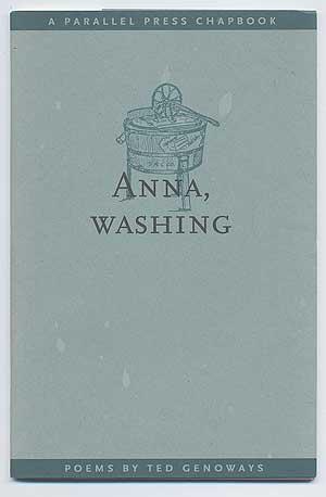 Bild des Verkufers fr Anna, washing. Poems zum Verkauf von Between the Covers-Rare Books, Inc. ABAA