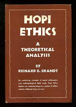 Hopi Ethics: A Theoretical Analysis