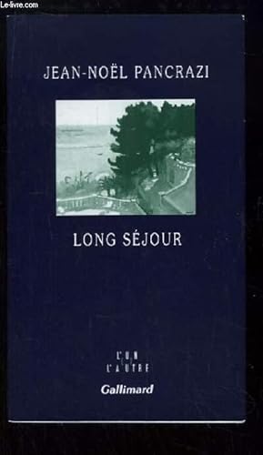 Bild des Verkufers fr Long Sjour zum Verkauf von Le-Livre