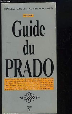 Immagine del venditore per Guide du Prado venduto da Le-Livre