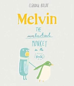 Seller image for Melvin the Luckiest Monkey (Hardcover) for sale by Grand Eagle Retail