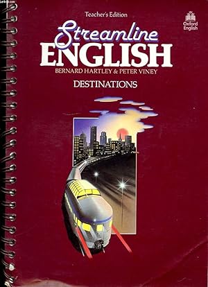 Bild des Verkufers fr STREAMLINE ENGLISH. DESTINATIONS. AN INTENSIVE ENGLISH COURSE FOR INTERMEDIATE STUDENTS zum Verkauf von Le-Livre