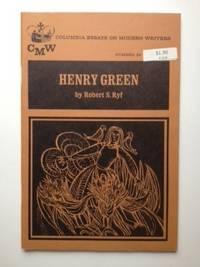 Imagen del vendedor de Henry Green Columbia Essays on Modern Writers, No 29 a la venta por WellRead Books A.B.A.A.