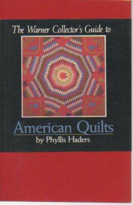 Seller image for The Warner Collector's Guide to American Qulits for sale by Bookfeathers, LLC