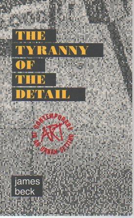 Immagine del venditore per The Tyranny of the Detail: Contemporary Art in an Urban Setting venduto da Bookfeathers, LLC