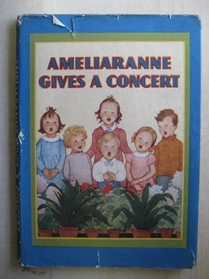 Seller image for AMELIARANNE GIVES A CONCERT for sale by Old Hall Bookshop, ABA ILAB PBFA BA