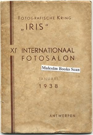 Fotografische Kring "Iris" XI E Internationaal Fhotosalon Januari 1938