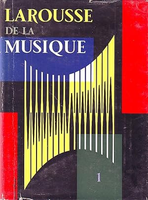 Larousse de la musique en 2 volumes