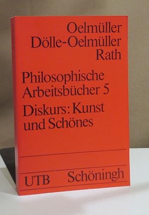 Bild des Verkufers fr Diskurs: Kunst und Schnes. zum Verkauf von Dieter Eckert