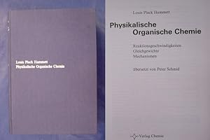 Seller image for Physikalische Organische Chemie - Reaktionsgeschwindigkeiten, Gleichgewichte, Mechanismen for sale by Buchantiquariat Uwe Sticht, Einzelunter.
