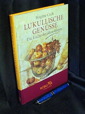 Bild des Verkufers fr Lukullische Gensse - die Kche der alten Rmer - zum Verkauf von Erlbachbuch Antiquariat