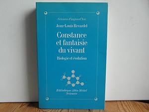 Bild des Verkufers fr Constance et fantaisie du vivant zum Verkauf von Bidonlivre