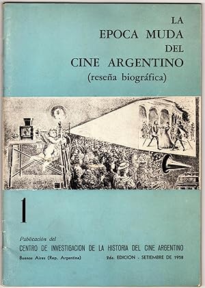 Immagine del venditore per LA EPOCA MUDA DEL CINE ARGENTINO venduto da Rayo Rojo