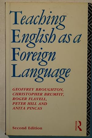 Seller image for Teaching English As a Foreign Language for sale by NOMBELA LIBROS USADOS