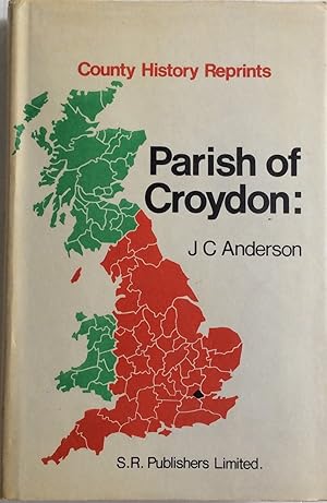 Seller image for A SHORT CHRONICLE CONCERNING THE PARISH OF CROYDON TOGETHER WITH AN INDEX. for sale by Chris Barmby MBE. C & A. J. Barmby