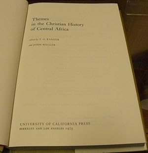 Seller image for THEMES IN THE CHRISTIAN HISTORY OF CENTRAL AFRICA for sale by Parnassus Book Service, Inc