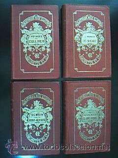 Lengua francesa: Bibliotheque Rose Illustree. Paris. Librairie Hachette. Finales XIX.VV.AA.