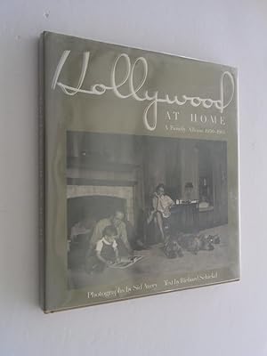 Seller image for HOLLYWOOD AT HOME - Inscribed Association Copy !! for sale by Atelier 40