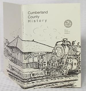 Imagen del vendedor de Cumberland County (PA) History - Summer 1994, Volume XI, Number 2 a la venta por you little dickens