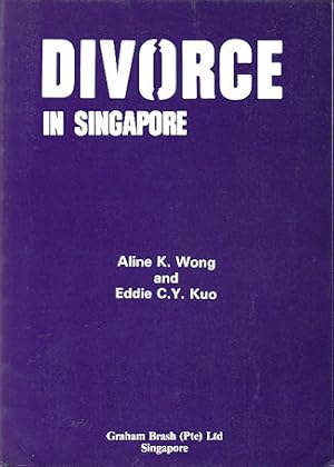 Imagen del vendedor de Divorce in Singapore. a la venta por Asia Bookroom ANZAAB/ILAB