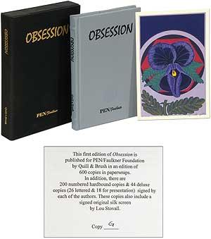 Seller image for Obsession for sale by Between the Covers-Rare Books, Inc. ABAA