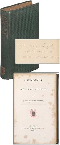 Bild des Verkufers fr Soundings From The Atlantic zum Verkauf von Between the Covers-Rare Books, Inc. ABAA