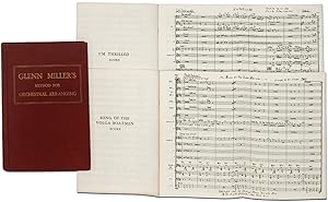 Seller image for Glenn Miller's Method for Orchestral Arranging for sale by Between the Covers-Rare Books, Inc. ABAA