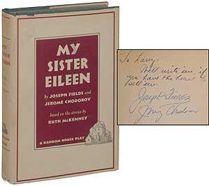 Seller image for My Sister Eileen: Based on the Stories by Ruth McKenney for sale by Between the Covers-Rare Books, Inc. ABAA