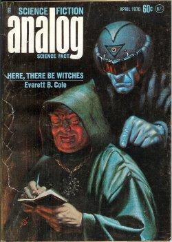 Image du vendeur pour ANALOG Science Fiction/ Science Fact: April, Apr. 1970 mis en vente par Books from the Crypt