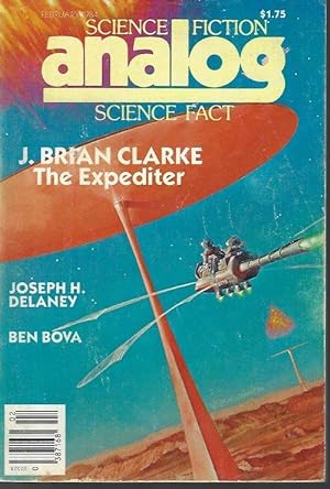 Bild des Verkufers fr ANALOG Science Fiction/ Science Fact: February, Feb. 1984 ("The Expediter") zum Verkauf von Books from the Crypt